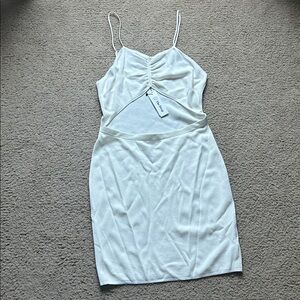 The Drop Cutout Mini Dress